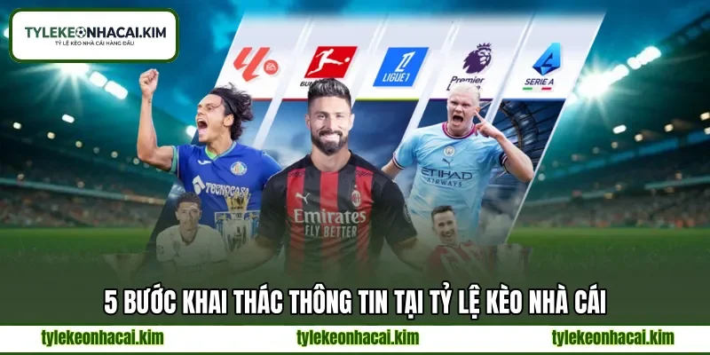 5 bước khai thác thông tin tại tỷ lệ kèo nhà cái 5 bước khai thác thông tin tại tỷ lệ kèo nhà cái
