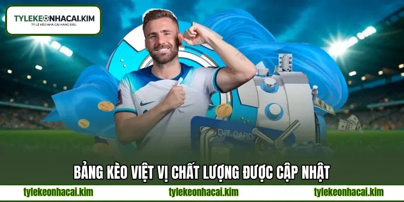 Bảng kèo việt vị chất lượng được cập nhật