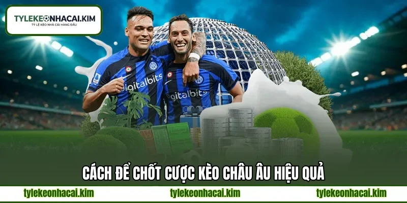 Cách để chốt cược kèo Châu Âu hiệu quả