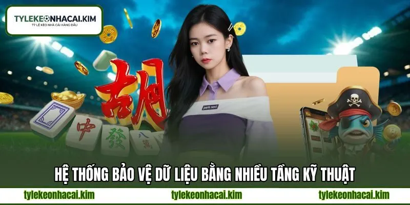 Hệ thống bảo vệ dữ liệu bằng nhiều tầng kỹ thuật