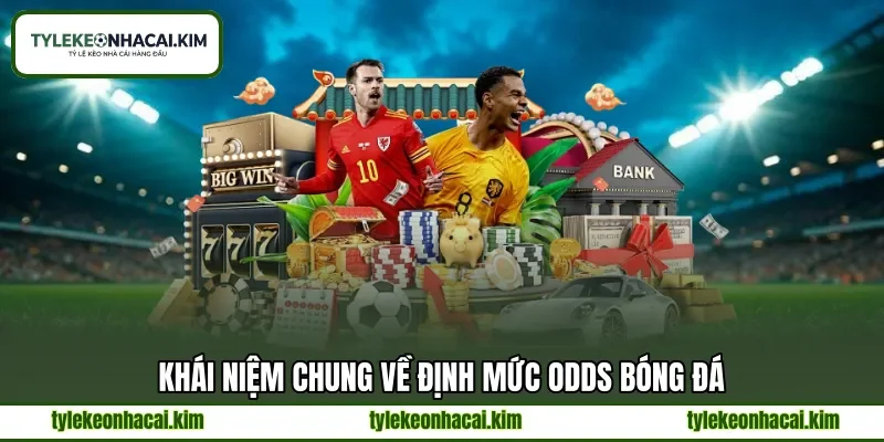 Khái niệm chung về định mức odds bóng đá