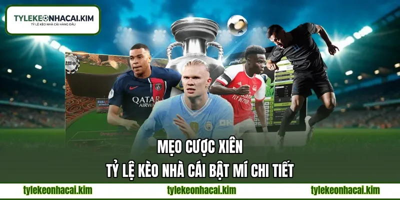 Mẹo Cược Xiên | Tỷ Lệ Kèo Nhà Cái Bật Mí Chi Tiết
