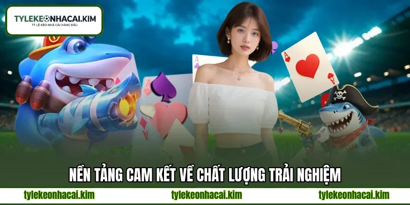 Nền tảng cam kết về chất lượng trải nghiệm