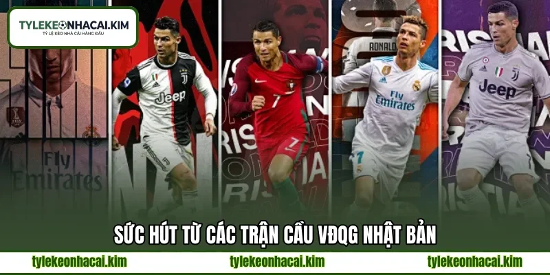 Sức hút từ các trận cầu VĐQG Nhật Bản