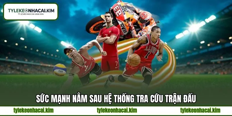 Sức mạnh nằm sau hệ thống tra cứu trận đấu