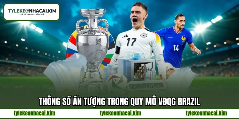 Thông số ấn tượng trong quy mô VĐQG Brazil