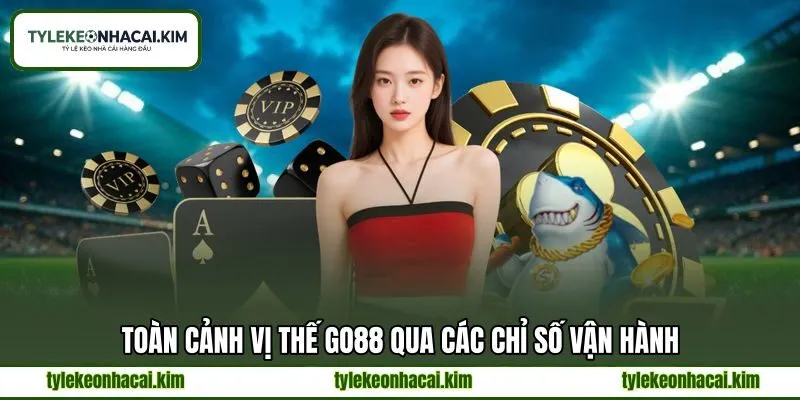 Toàn cảnh vị thế GO88 qua các chỉ số vận hành